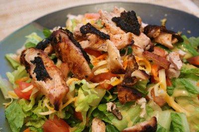 Blackened Chicken Salad | Louisiana Kitchen & Culture